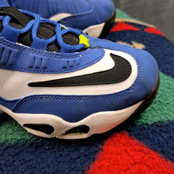 Nike Air Griffey Max 1 GS Varsity Royal Blue Volt DJ5162-400- 5.5Y Kids - Picture 16 of 16